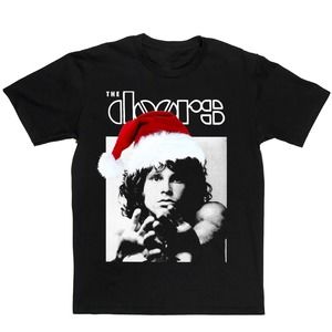 Rare Jim Morrison Christmas Shirt The Doors 80s Shirt